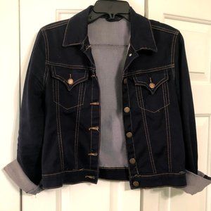 Dark Denim Jacket